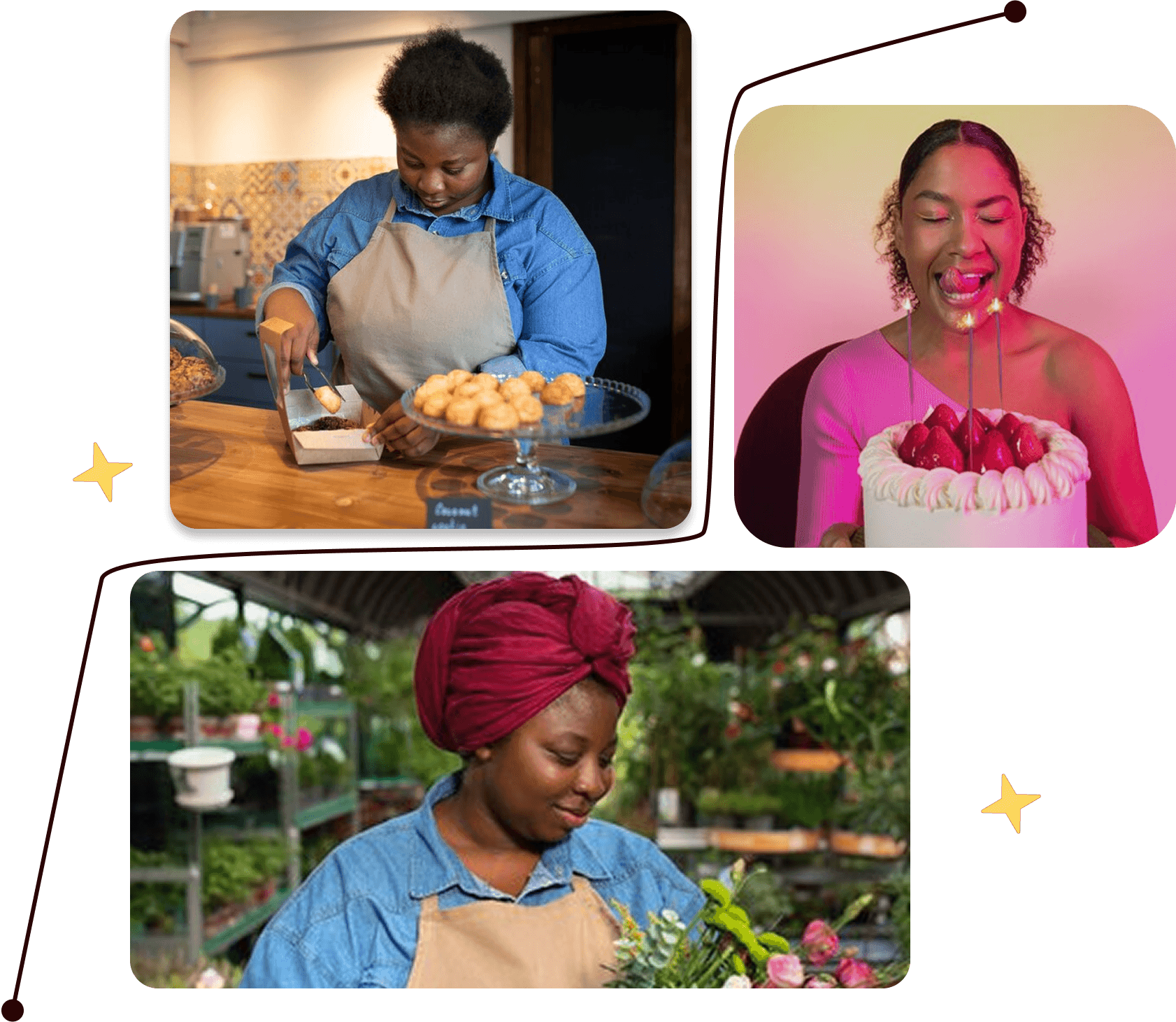 Background celebration image